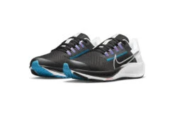Nike Air Zoom Pegasus 38 Loopschoen Zwart/blauw Kids -Hardloopapparatuur Winkel 37094815 3