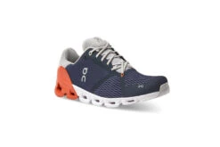 On Cloudflyer Loopschoen Navy/oranje Heren -Hardloopapparatuur Winkel 37094888 3