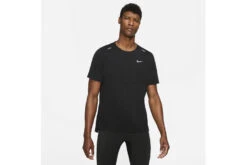 Nike Dri-fit Rise 365 Loopshirt Zwart Heren