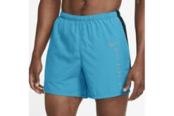 Nike Challenger Running Short Blauw/zwart Heren