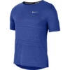 Nike Dri-FIT Miller Loopshirt Blauw Heren 1 Nike Dri-FIT Miller Loopshirt Blauw Heren -Hardloopapparatuur Winkel 37095194 0