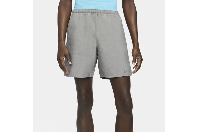 Nike Challenger Loopshort Grijs Heren 3 Nike Challenger Loopshort Grijs Heren