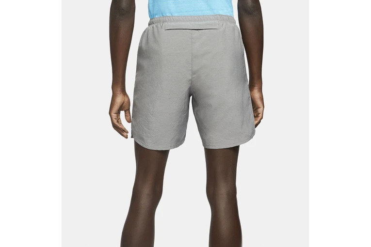 Nike Challenger Loopshort Grijs Heren 4 Nike Challenger Loopshort Grijs Heren - Afbeelding 2