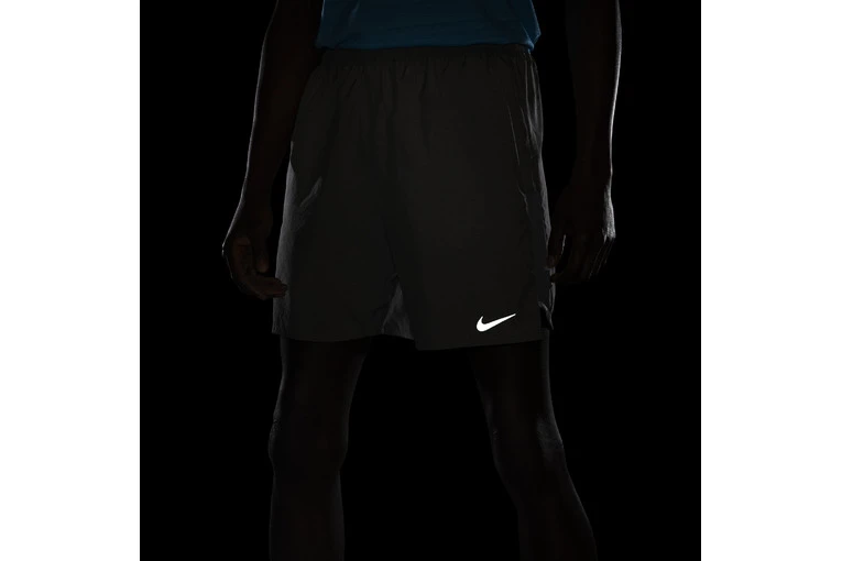 Nike Challenger Loopshort Grijs Heren 8 Nike Challenger Loopshort Grijs Heren - Afbeelding 6