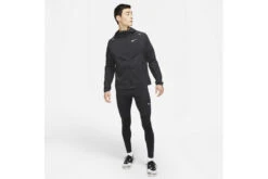 Nike Windrunner Loopjas Zwart Heren -Hardloopapparatuur Winkel 37095197 6