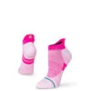 Stance Double Dash Tab Loopkousen Roze Dames 1 Stance Double Dash Tab Loopkousen Roze Dames -Hardloopapparatuur Winkel 37095289 0
