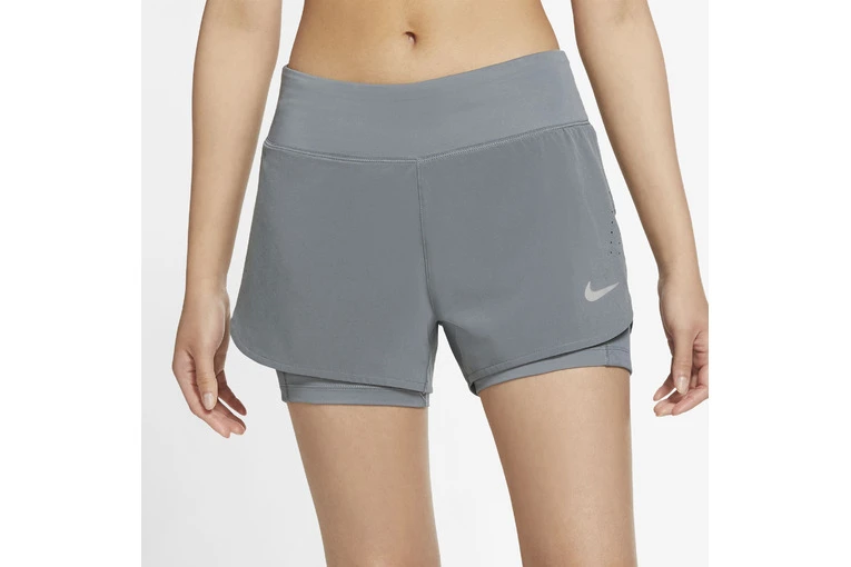 Nike Eclipse Loopbroek Grijs Dames 3 Nike Eclipse Loopbroek Grijs Dames