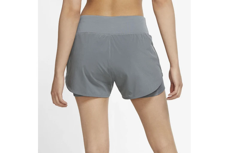 Nike Eclipse Loopbroek Grijs Dames 4 Nike Eclipse Loopbroek Grijs Dames - Afbeelding 2