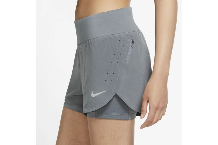 Nike Eclipse Loopbroek Grijs Dames 5 Nike Eclipse Loopbroek Grijs Dames - Afbeelding 3