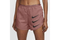 Nike Tempo Luxe Run Division Loopshort Roze Dames