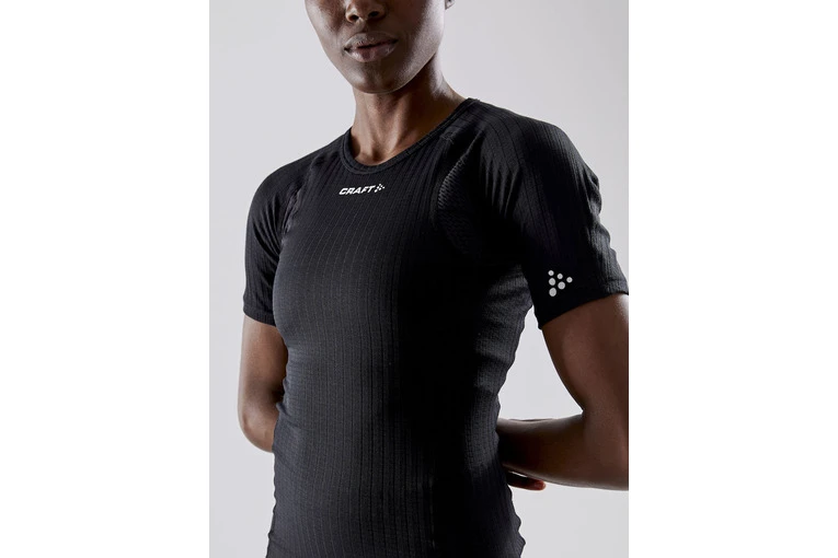 Craft Active Extreme X Loopshirt Zwart Dames 4 Craft Active Extreme X Loopshirt Zwart Dames - Afbeelding 2