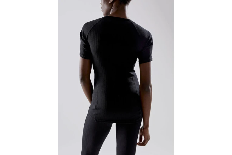 Craft Active Extreme X Loopshirt Zwart Dames 6 Craft Active Extreme X Loopshirt Zwart Dames - Afbeelding 4