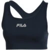 Fila Lea Sportbeha Navy Dames -Hardloopapparatuur Winkel 37095736 0
