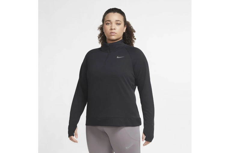 Nike Pacer Running Top Zwart Dames 3 Nike Pacer Running Top Zwart Dames