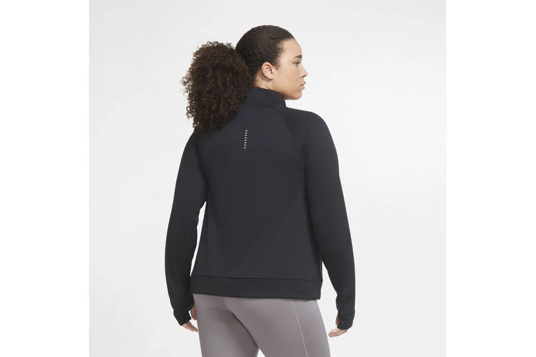 Nike Pacer Running Top Zwart Dames 4 Nike Pacer Running Top Zwart Dames - Afbeelding 2