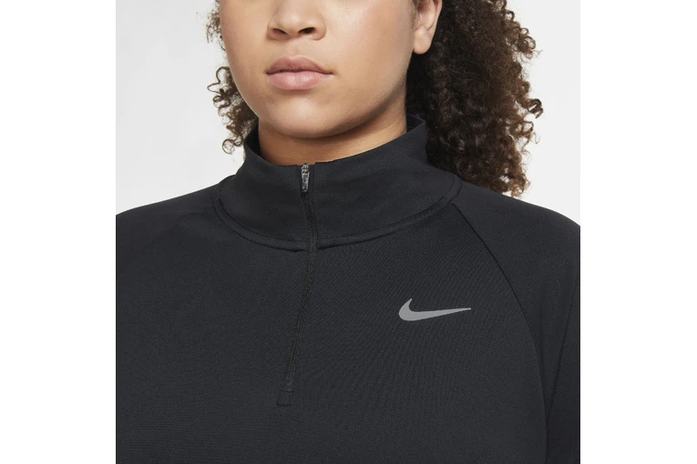 Nike Pacer Running Top Zwart Dames 5 Nike Pacer Running Top Zwart Dames - Afbeelding 3