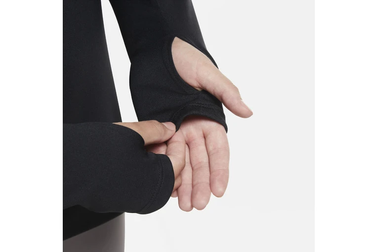 Nike Pacer Running Top Zwart Dames 6 Nike Pacer Running Top Zwart Dames - Afbeelding 4