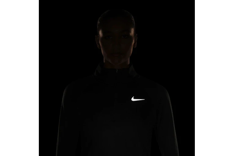 Nike Pacer Running Top Zwart Dames 8 Nike Pacer Running Top Zwart Dames - Afbeelding 6