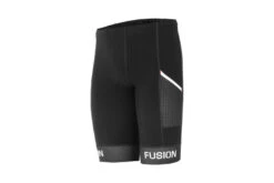 Fusion SLi Run Tights Pocket Zwart Unisex