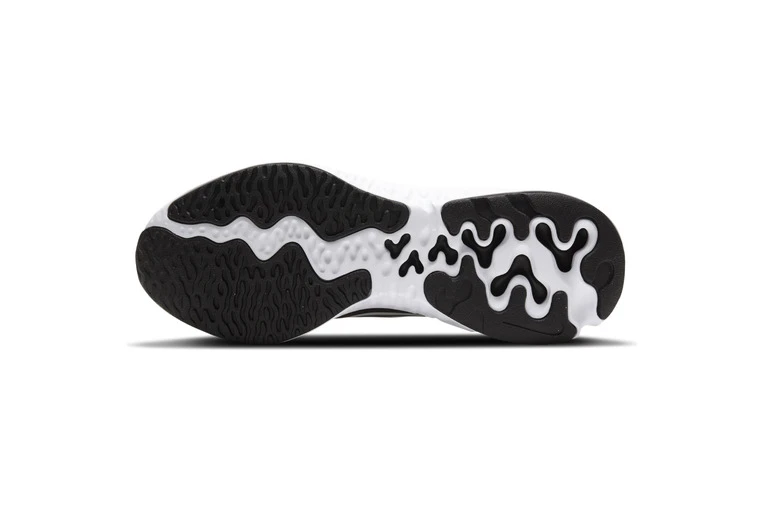 De Nike Renew Run 2 Loopschoen Zwart/wit KIDS 6 De Nike Renew Run 2 Loopschoen Zwart/wit KIDS - Afbeelding 4