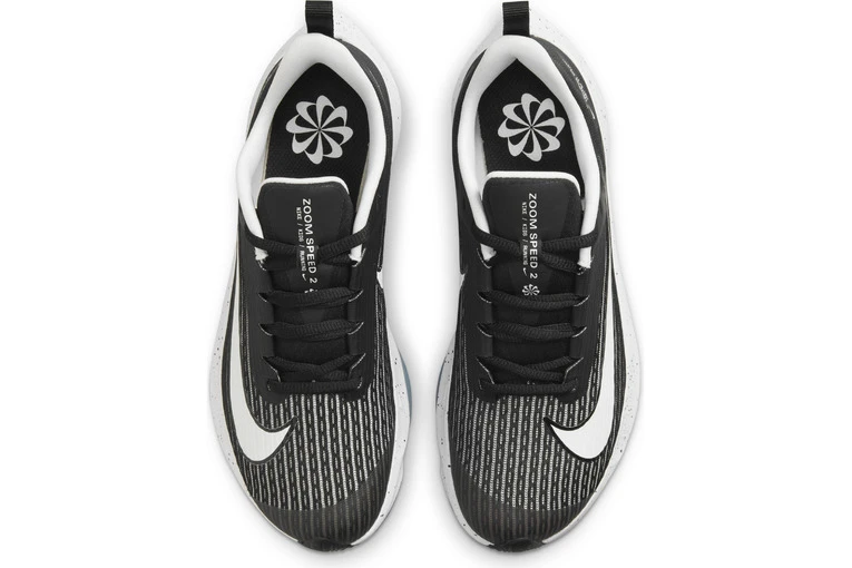 Nike Air Zoom Speed 2 Loopschoen Zwart/wit KIDS 6 Nike Air Zoom Speed 2 Loopschoen Zwart/wit KIDS - Afbeelding 4