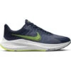 Nike Winflo 8 Loopschoen Midnight Navy/volt Heren -Hardloopapparatuur Winkel 37096624 0