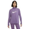 Nike Dri-FIT Swoosh Run Midlayer Amethyst Smoke Dames -Hardloopapparatuur Winkel 37097087 0