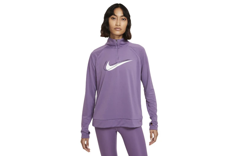 Nike Dri-FIT Swoosh Run Midlayer Amethyst Smoke Dames 3 Nike Dri-FIT Swoosh Run Midlayer Amethyst Smoke Dames