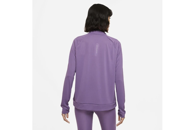 Nike Dri-FIT Swoosh Run Midlayer Amethyst Smoke Dames 4 Nike Dri-FIT Swoosh Run Midlayer Amethyst Smoke Dames - Afbeelding 2