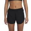 Nike Tempo Luxe Loopshort Zwart Dames -Hardloopapparatuur Winkel 37097110 0
