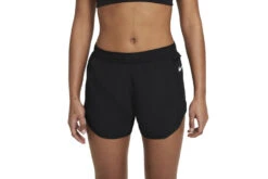 Nike Tempo Luxe Loopshort Zwart Dames