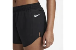 Nike Tempo Luxe Loopshort Zwart Dames -Hardloopapparatuur Winkel 37097110 3