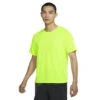 Nike Dri-Fit Miler Top Volt Heren -Hardloopapparatuur Winkel 37097180 0