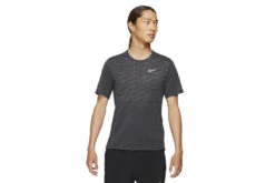 Nike Dri-FIT Run Division Miler Top Black Heather Heren