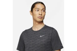 Nike Dri-FIT Run Division Miler Top Black Heather Heren -Hardloopapparatuur Winkel 37097182 3