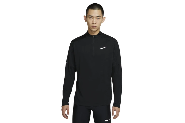 Nike Dri-FIT Element 1/2-zip Running Top Zwart Heren 3 Nike Dri-FIT Element 1/2-zip Running Top Zwart Heren