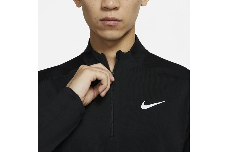 Nike Dri-FIT Element 1/2-zip Running Top Zwart Heren 5 Nike Dri-FIT Element 1/2-zip Running Top Zwart Heren - Afbeelding 3