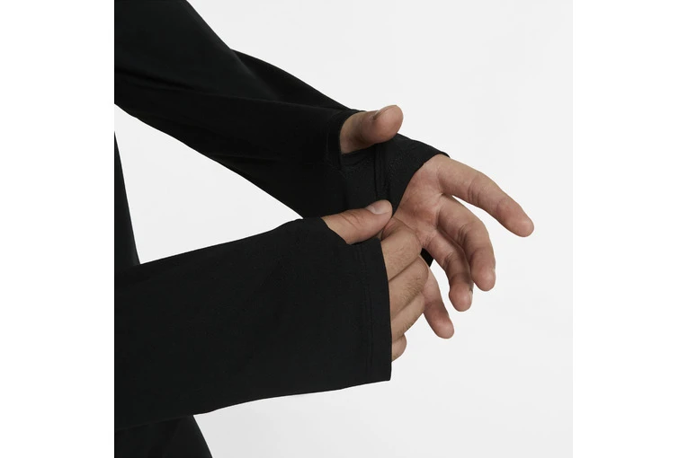 Nike Dri-FIT Element 1/2-zip Running Top Zwart Heren 6 Nike Dri-FIT Element 1/2-zip Running Top Zwart Heren - Afbeelding 4