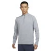 Nike Dri-FIT Element 1/2-zip Running Top Smoke Grey Heren