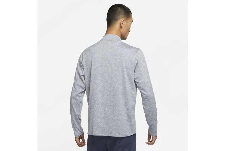 Nike Dri-FIT Element 1/2-zip Running Top Smoke Grey Heren 4 Nike Dri-FIT Element 1/2-zip Running Top Smoke Grey Heren - Afbeelding 2