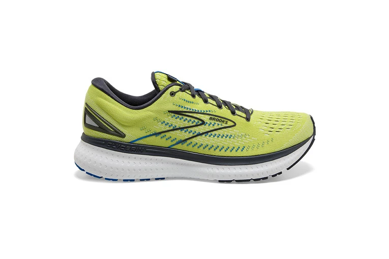 Brooks Glycerin 19 Loopschoen Geel/navy Heren 3 Brooks Glycerin 19 Loopschoen Geel/navy Heren