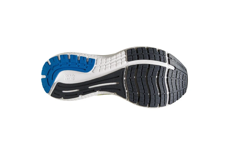 Brooks Glycerin 19 Loopschoen Geel/navy Heren 7 Brooks Glycerin 19 Loopschoen Geel/navy Heren - Afbeelding 5