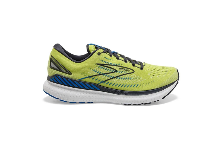 Brooks Glycerin GTS 19 Loopschoen Geel/navy Heren 3 Brooks Glycerin GTS 19 Loopschoen Geel/navy Heren