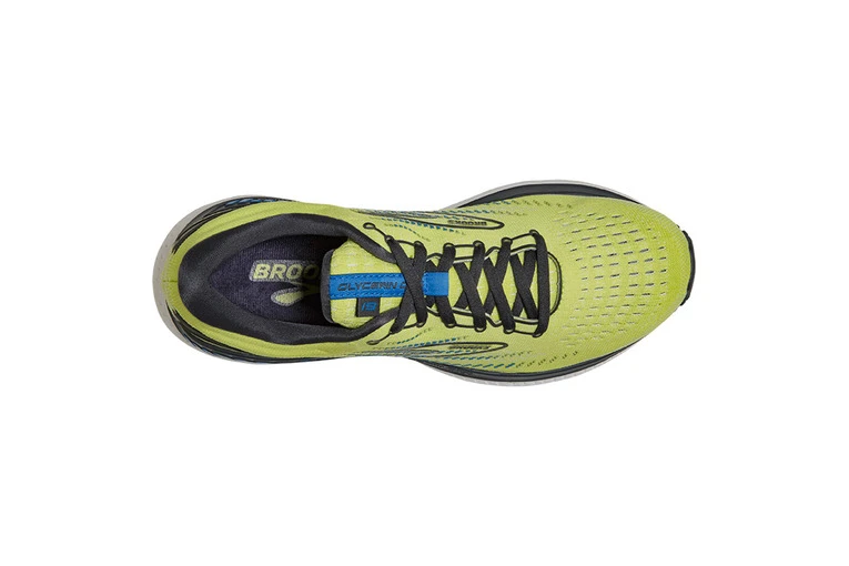 Brooks Glycerin GTS 19 Loopschoen Geel/navy Heren 6 Brooks Glycerin GTS 19 Loopschoen Geel/navy Heren - Afbeelding 4
