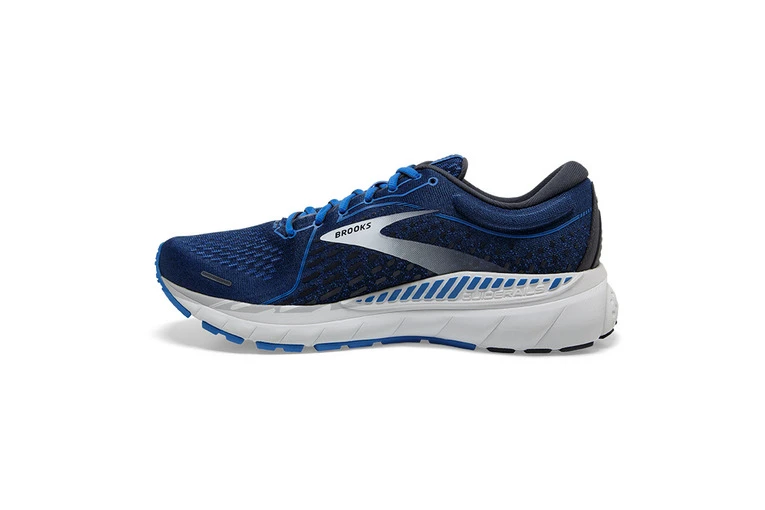 Brooks Adrenaline GTS 21 Loopschoen Navy/stellar/white Heren 4 Brooks Adrenaline GTS 21 Loopschoen Navy/stellar/white Heren - Afbeelding 2