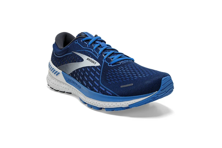 Brooks Adrenaline GTS 21 Loopschoen Navy/stellar/white Heren 5 Brooks Adrenaline GTS 21 Loopschoen Navy/stellar/white Heren - Afbeelding 3