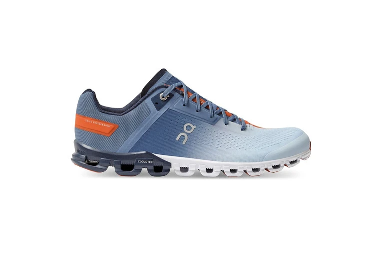 On Cloudflow Loopschoen Lake/flare Heren 3 On Cloudflow Loopschoen Lake/flare Heren