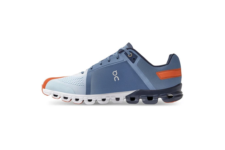On Cloudflow Loopschoen Lake/flare Heren 4 On Cloudflow Loopschoen Lake/flare Heren - Afbeelding 2
