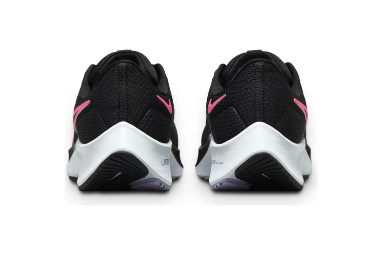 Nike Air Zoom Pegasus 38 Loopschoen Zwart/hyper Pink/lilac Dames 7 Nike Air Zoom Pegasus 38 Loopschoen Zwart/hyper Pink/lilac Dames - Afbeelding 5