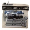 Nike Velvet Haarelastieken Incl. Tasje Blauw - 6 Stuks -Hardloopapparatuur Winkel 37097984 0